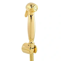 Гигиенический душ с держателем и шлангом Migliore Karina золото