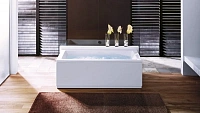 Ванна акриловая Cezares Plane Mini 170х75 см белая