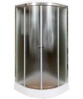 Душевая кабина Deto B 90х90 см с тропическим душем