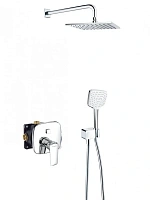 Душевой комплект Kludi Ameo хром