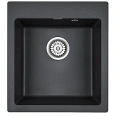 Мойка для кухни Paulmark Kante 46 см антрацит