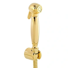 Гигиенический душ с держателем и шлангом Migliore Karina золото