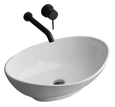 Раковина Grossman 59 см накладная