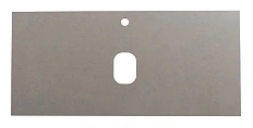Столешница из керамогранита BelBagno 101 см Cemento