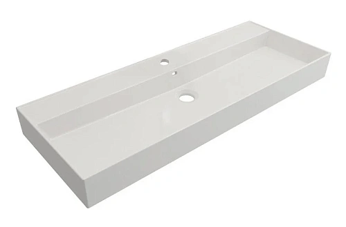 Раковина мебельная Cezares 120 см белая - фото 2