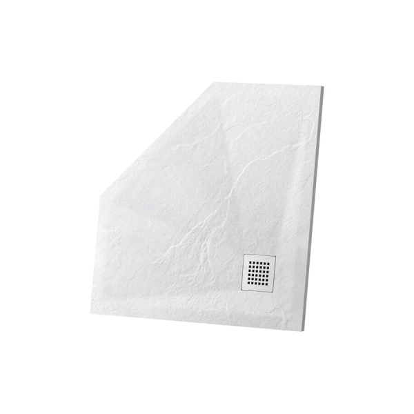 Душевой поддон Vincea 100x100 см белый матовый VST-4SP1010W (детальная фотография)