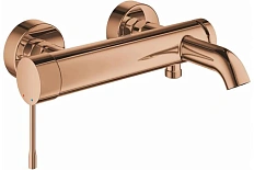 Смеситель для ванны теплый закат глянец Grohe Essence New 