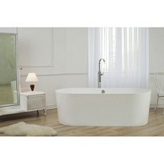 Ванна, цвет белый, Romance Collections Atlanta