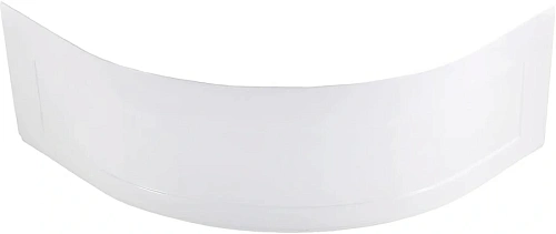 Фронтальная панель для ванны Vagnerplast 125×125 см белая - фото 8