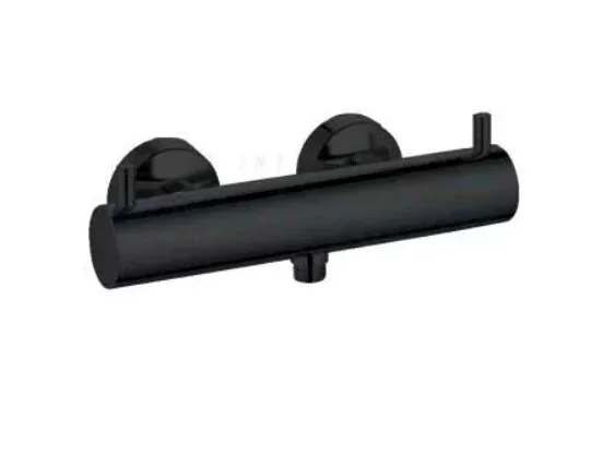 Смеситель для душа Kludi Bozz черный матовый 352033938 (детальная фотография)