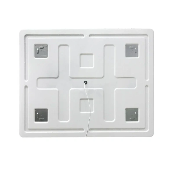 Зеркало с подсветкой BelBagno Spc 80 см с подогревом SPC-CEZ-800-700-LED-TCH-WARM (детальная фотография), с подсветкой