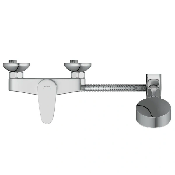 Смеситель для душа Cersanit Cari хром 63029 (детальная фотография), настенные