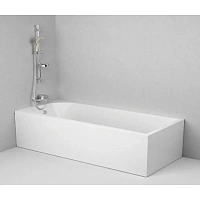 Ванна акриловая Alba Spa Impero ВПР0330200100, 160 x 70 см, цвет белый