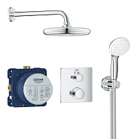 Душевой набор Grohe Tempesta 210 34729000