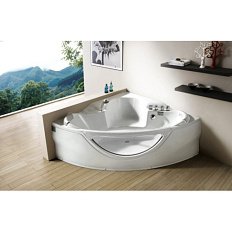 Акриловая ванна пристенная Gemy