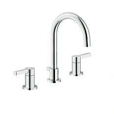 Смеситель для раковины Nobili Lira LR116211/1T1 на 3 отверстия