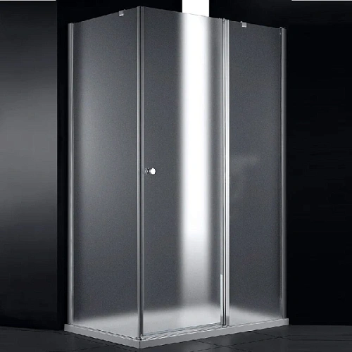 Душевой уголок Cezares Elena 90x100 см правый рифленое стекло - фото 3