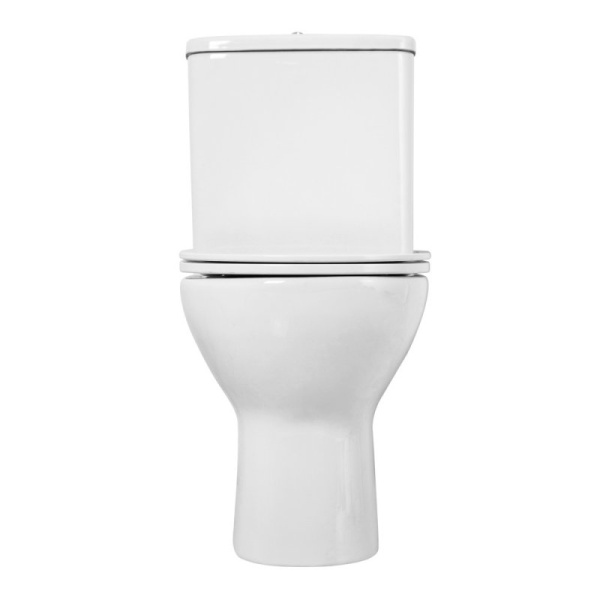 Чаша для унитаза-компакта BelBagno Energia белая BB8134CPR/SC (детальная фотография), современные, hi-tech, круглые