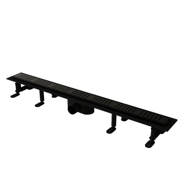 Душевой лоток RGW SDR 80 см черный 64213480-04 (детальная фотография), душевой лоток