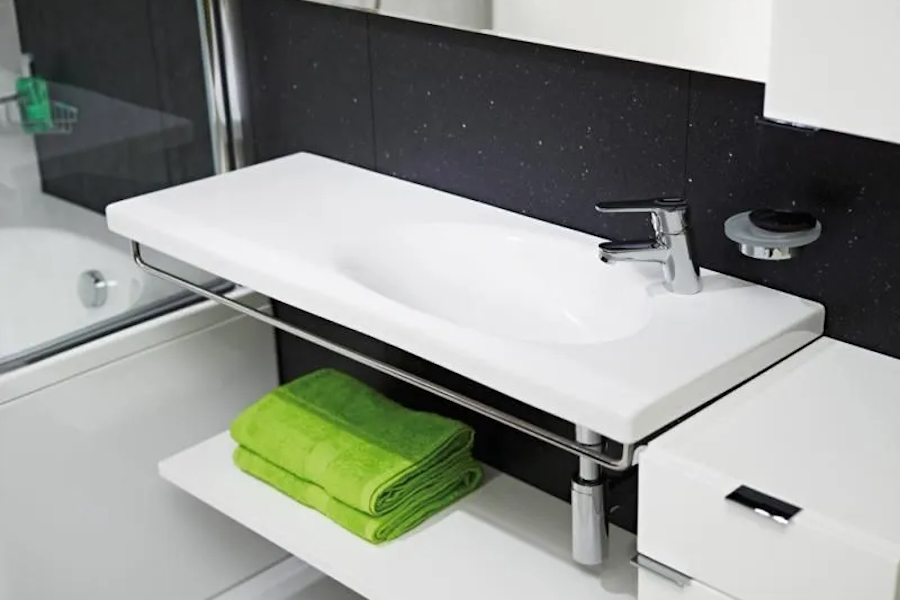 Раковина Jika TIGO 8122190001061 (детальная фотография), подвесные, пристенные