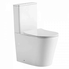 Унитаз компакт Abber BEQUEM белый матовый