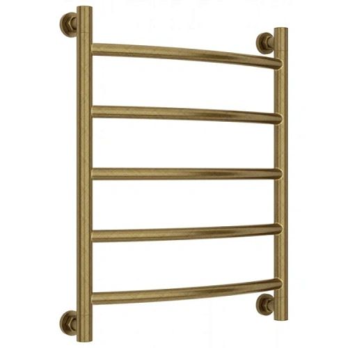 Полотенцесушитель водяной Сунержа Галант+ 50x60 см состаренная бронза - фото 4