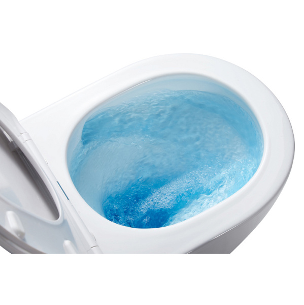 Унитаз подвесной Azario Grado безободковый AZ-0046-UQ (детальная фотография), белые