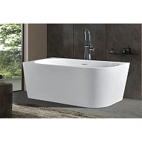 Ванна акриловая Royal Bath Riva RB610310L-GD-GD/RB610310R-GD, 150 x 75 см, левая/правая, цвет белый