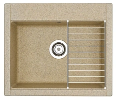 Мойка для кухни Акватон Делия 60 см песочная