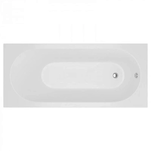 Ванна из литьевого мрамора Delice Bravo 180x80 см белая - фото 1