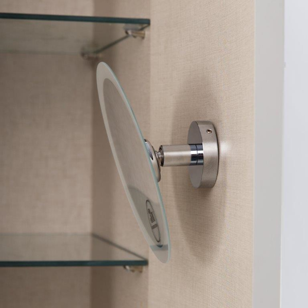 Шкаф-пенал подвесной Cezares Vague 30 см Bianco Lucido 44322 (детальная фотография), современные, hi-tech