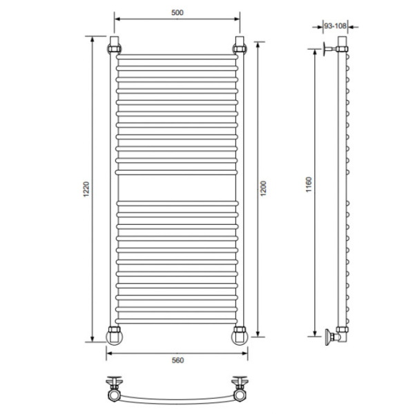 Схема (детальная фотография), лесенка, вертикальные