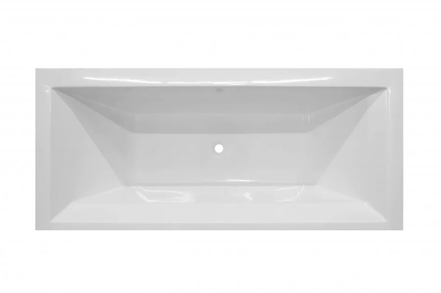 Ванна из литьевого мрамора Эстет Стелла 180x80 см белая глянцевая ФР-00002809 (детальная фотография), современныe, hi-tech