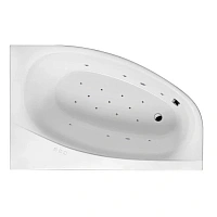 Ванна гидромассажная Excellent Kameleon Relax 170 x 110 см, правая, белый/хром, WAEX.KMP17.RELAX.CR