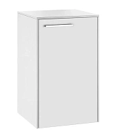 Шкафчик для ванной, цвет белый глянцевый, петли справа, Keuco Royal 60