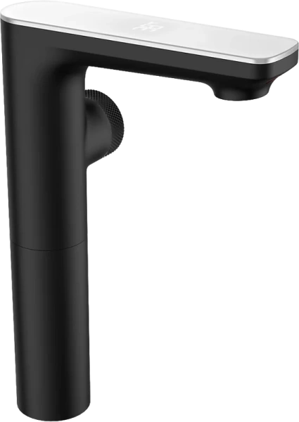Смеситель для раковины BERGES Morans черный матовый 076004 (детальная фотография)