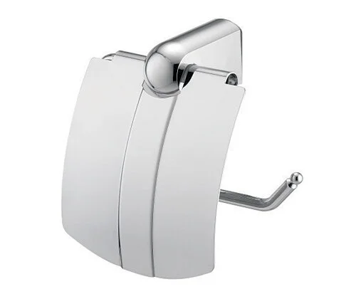 Бумагодержатель WasserKRAFT Berkel хром K-6825 (детальная фотография)