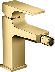 Смеситель для биде Hansgrohe Metropol полированное золото