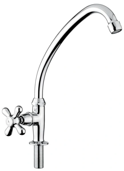 Запорный вентиль с изливом Emmevi Deco Classic 12060 (детальная фотография)