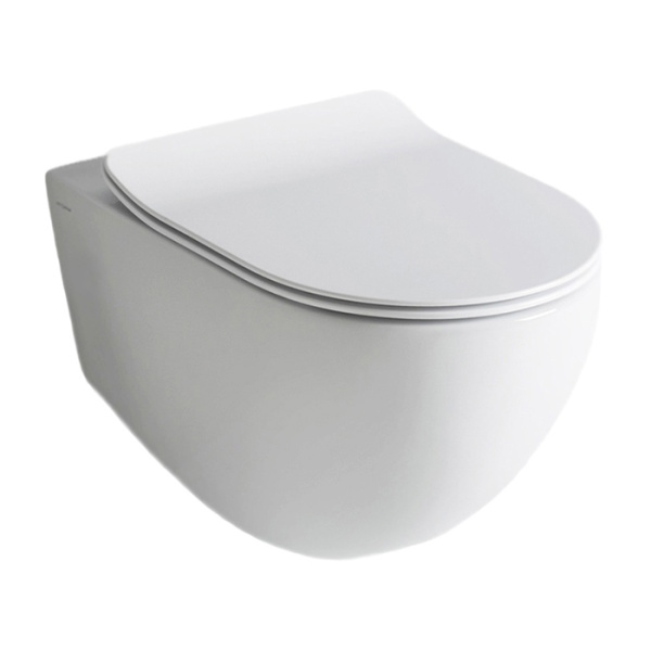 Унитаз подвесной ArtCeram File 2.0 белый глянцевый FLV006 01 00 (детальная фотография)