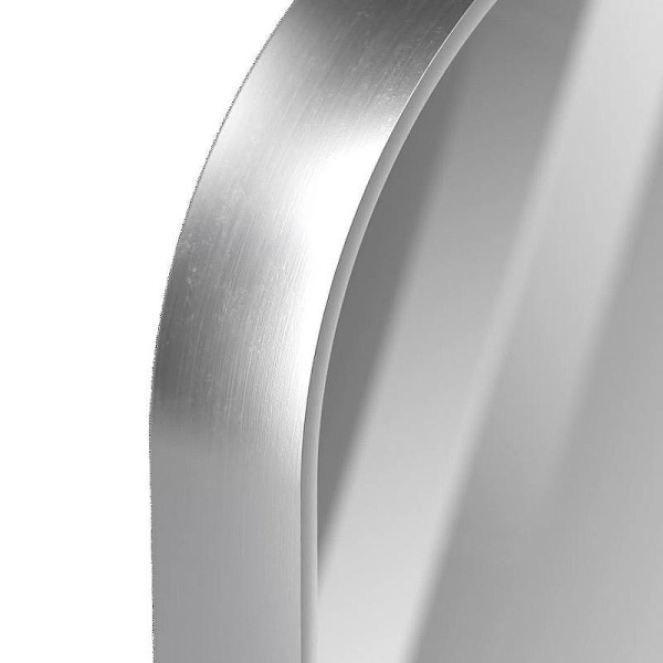 Зеркало с подсветкой Brevita Saturn 50 см платина SAT-Dro1-050-platinum (детальная фотография), в раме