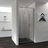 Душевая дверь, стекло шиншилла, RGW Passage