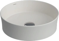 Раковина BERGES Ego 38 см матовый белый
