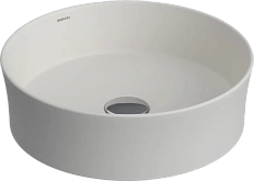 Раковина BERGES Ego 38 см матовый белый