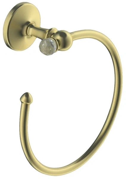 Полотенцедержатель Art&Max Antic Crystal золото AM-E-2680SJ-Do (детальная фотография)