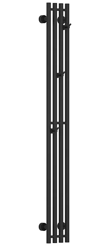 Полотенцесушитель водяной Сунержа Кантата PRO 15х150 см темный титан муар - фото 5