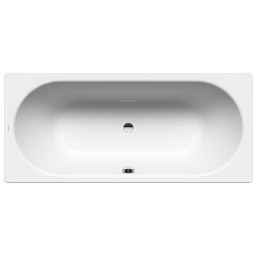 Ванна стальная Kaldewei Classic Duo mod. 110 180x80 см с покрытием Easy-Clean и полный Anti-SlIp 291034013001 (детальная фотография), стальные