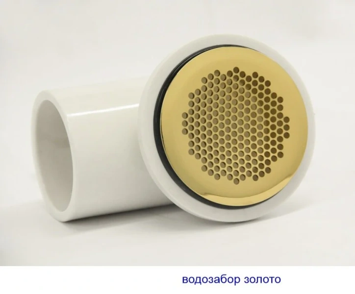 Ванна гидромассажная Whitecross Layla Slim 170 x 75 см, LINE NANO, золото, белый, 0122.170075.100.LINENANO.GL (детальная фотография), прямоугольные