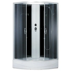 Душевая кабина Erlit Comfort 90х90 см стекло тонированное