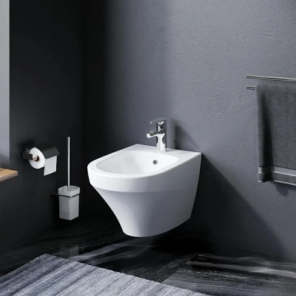 Биде подвесное Am.Pm Inspire белое C503411WH (детальная фотография), подвесные